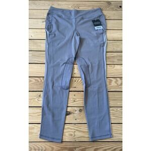 NWT Chinfun Athletic Leggings Size XL Women's Grey